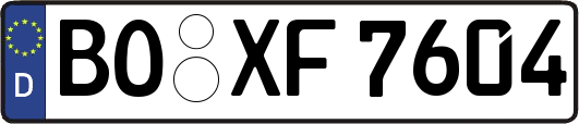 BO-XF7604