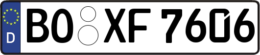 BO-XF7606