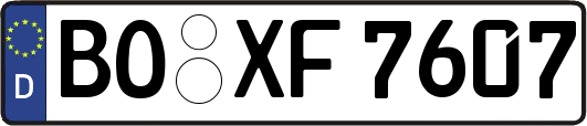 BO-XF7607