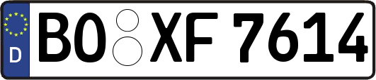 BO-XF7614