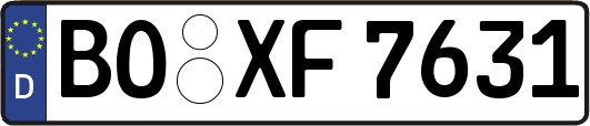 BO-XF7631