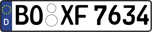 BO-XF7634