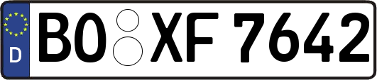 BO-XF7642