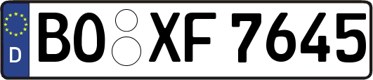 BO-XF7645