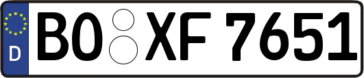 BO-XF7651