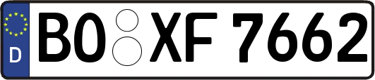 BO-XF7662