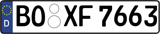 BO-XF7663