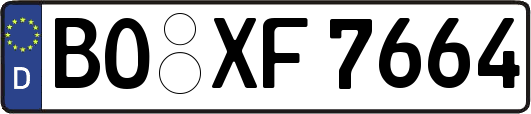 BO-XF7664