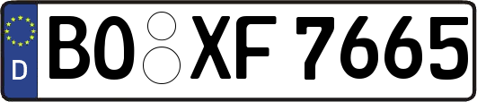 BO-XF7665