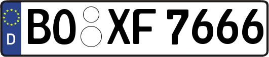 BO-XF7666
