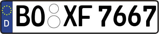 BO-XF7667