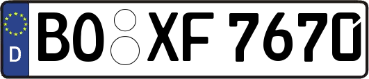 BO-XF7670