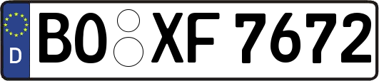 BO-XF7672