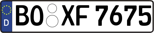 BO-XF7675