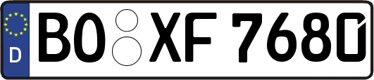 BO-XF7680