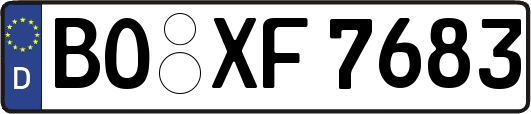 BO-XF7683