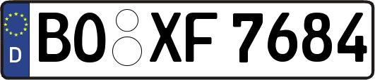 BO-XF7684