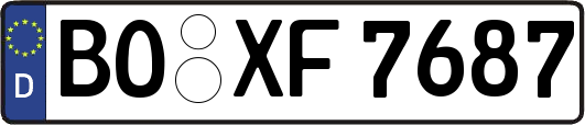 BO-XF7687