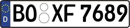 BO-XF7689