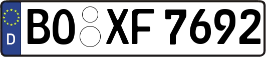 BO-XF7692