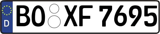 BO-XF7695