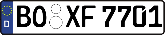 BO-XF7701