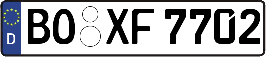 BO-XF7702