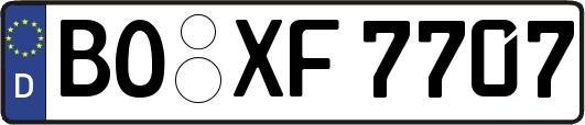 BO-XF7707