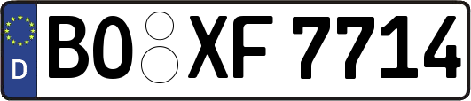 BO-XF7714