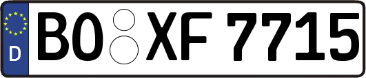 BO-XF7715