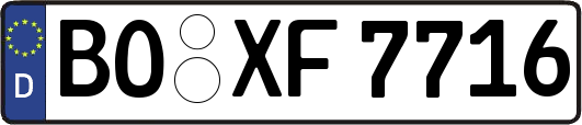 BO-XF7716