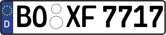BO-XF7717