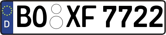 BO-XF7722