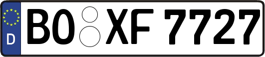 BO-XF7727