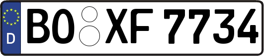 BO-XF7734