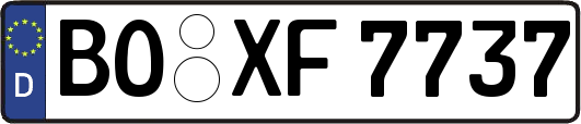 BO-XF7737