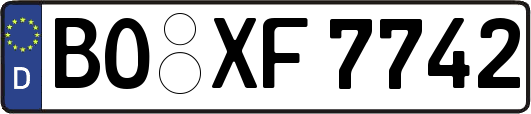 BO-XF7742