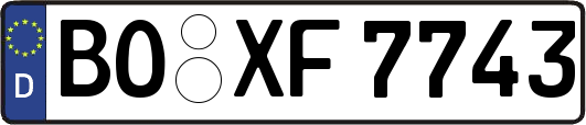 BO-XF7743