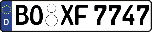 BO-XF7747