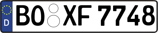BO-XF7748