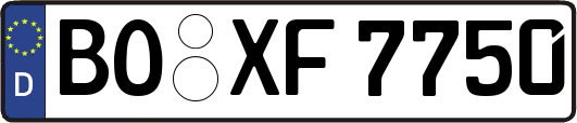 BO-XF7750