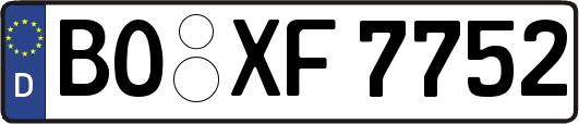 BO-XF7752