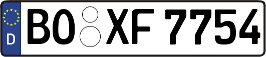 BO-XF7754