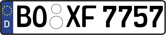 BO-XF7757