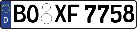 BO-XF7758