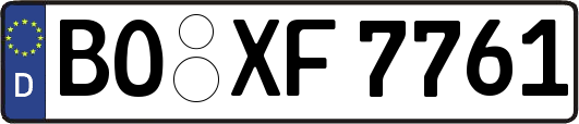 BO-XF7761