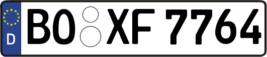 BO-XF7764