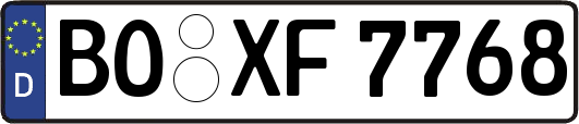 BO-XF7768
