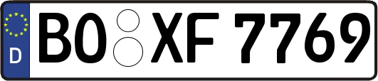 BO-XF7769
