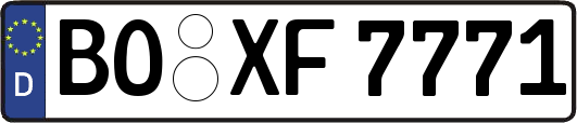 BO-XF7771